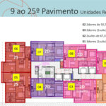 Studio 25 m² – Barô Higienópolis by You, inc | São Paulo