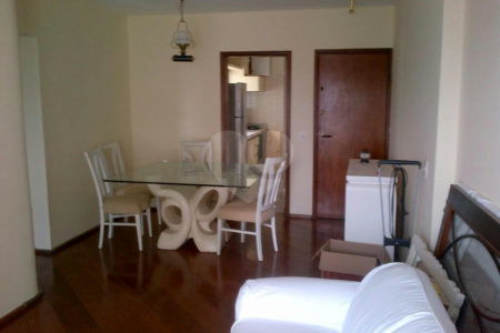 Moema - Apartamento 2 dormitórios c/suíte e Ar condicionado mobiliado !!!