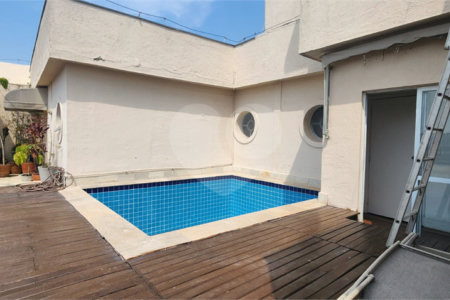 Cobertura 380m² - 4 quartos - Vila Nova Conceição em Frente a Praça Pereira Coutinho