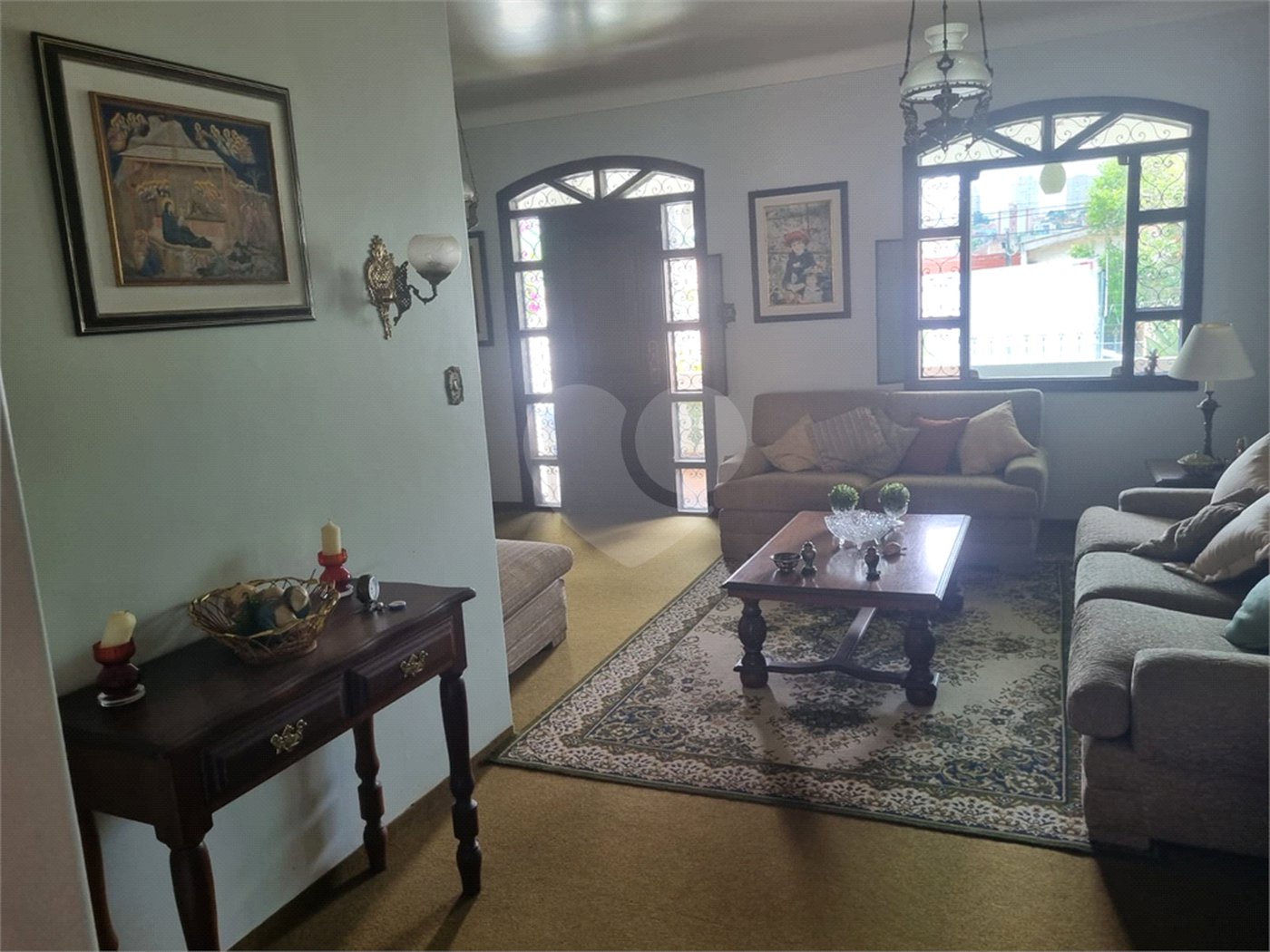 Casa comercial para locação no Centro