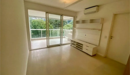 Apartamento para alugar com 1 suíte em Itaim Bibi, São Paulo, SP