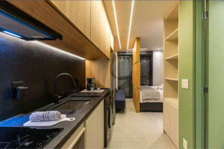 Exclusivo Studio mobiliado! Próximo ACCamargo, Beneficiencia, Hospital Oswaldo Cruz e da Av Paulista.