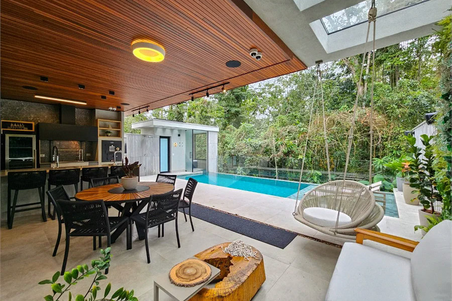 Casa à venda com 5 suítes em Riviera de São Lourenço, Bertioga, SP