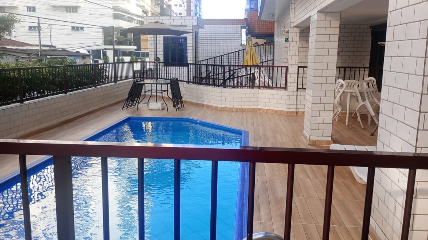 Apartamento à venda com 2 quartos em Ocian, Praia Grande - SP