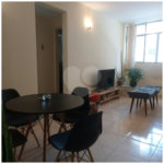 Apartamento mobiliado com 49 m² de área útil, 1 quarto, à venda na Bela Vista