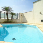 Cobertura duplex com churrasqueira e piscina