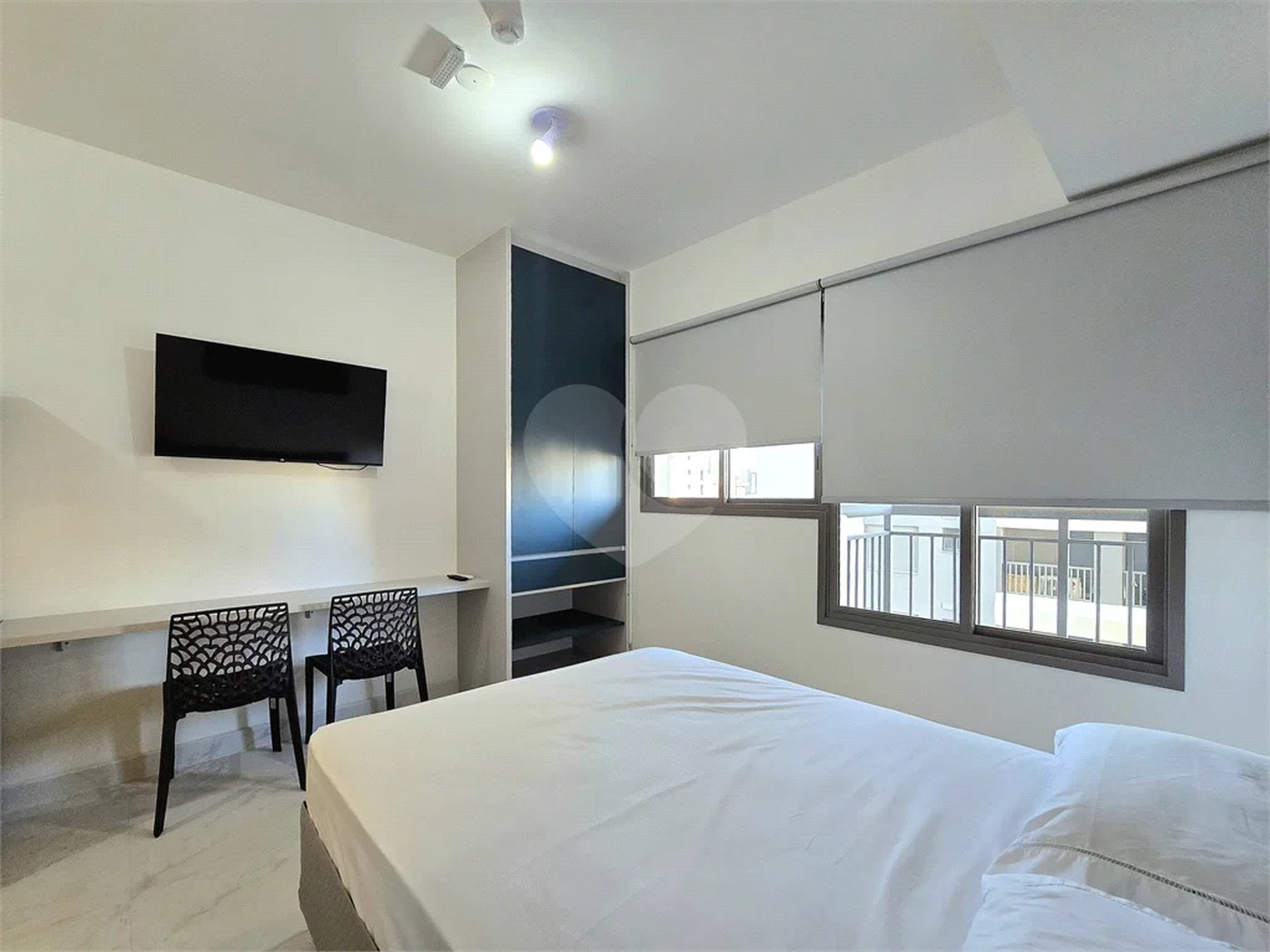 Studio Mobiliado 21m² Próximo Metrô Paraíso