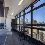 Studio com 29 m² no bairro da Republica - São Paulo - SmartStudio - vista e localização incríveis