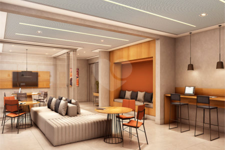 Apartamento a venda no Itaim-Bibi, Novo, 42 m², lazer e próximo ao parque