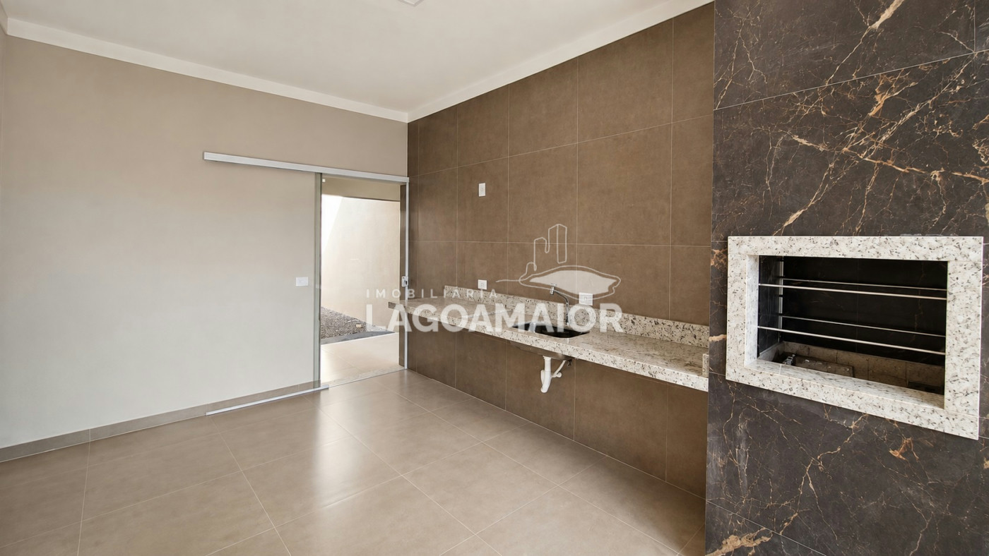 Casa à venda com 3 quartos, sendo 1 suíte, em Jardim dos Ipes, Três Lagoas - MS