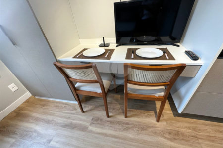 STUDIO EM MOEMA COM 1DORM AR CONDICIONADO EM MOEMA