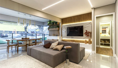 Studio à venda com 1 quarto em Alto da Boa Vista, São Paulo, SP