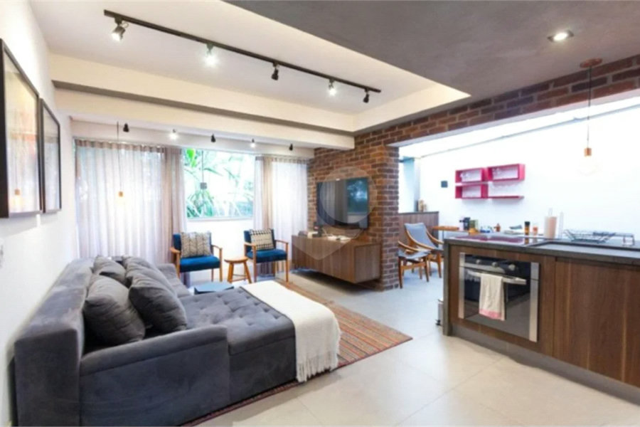 Apartamento no Jardim Paulista 76 m² 1 vaga