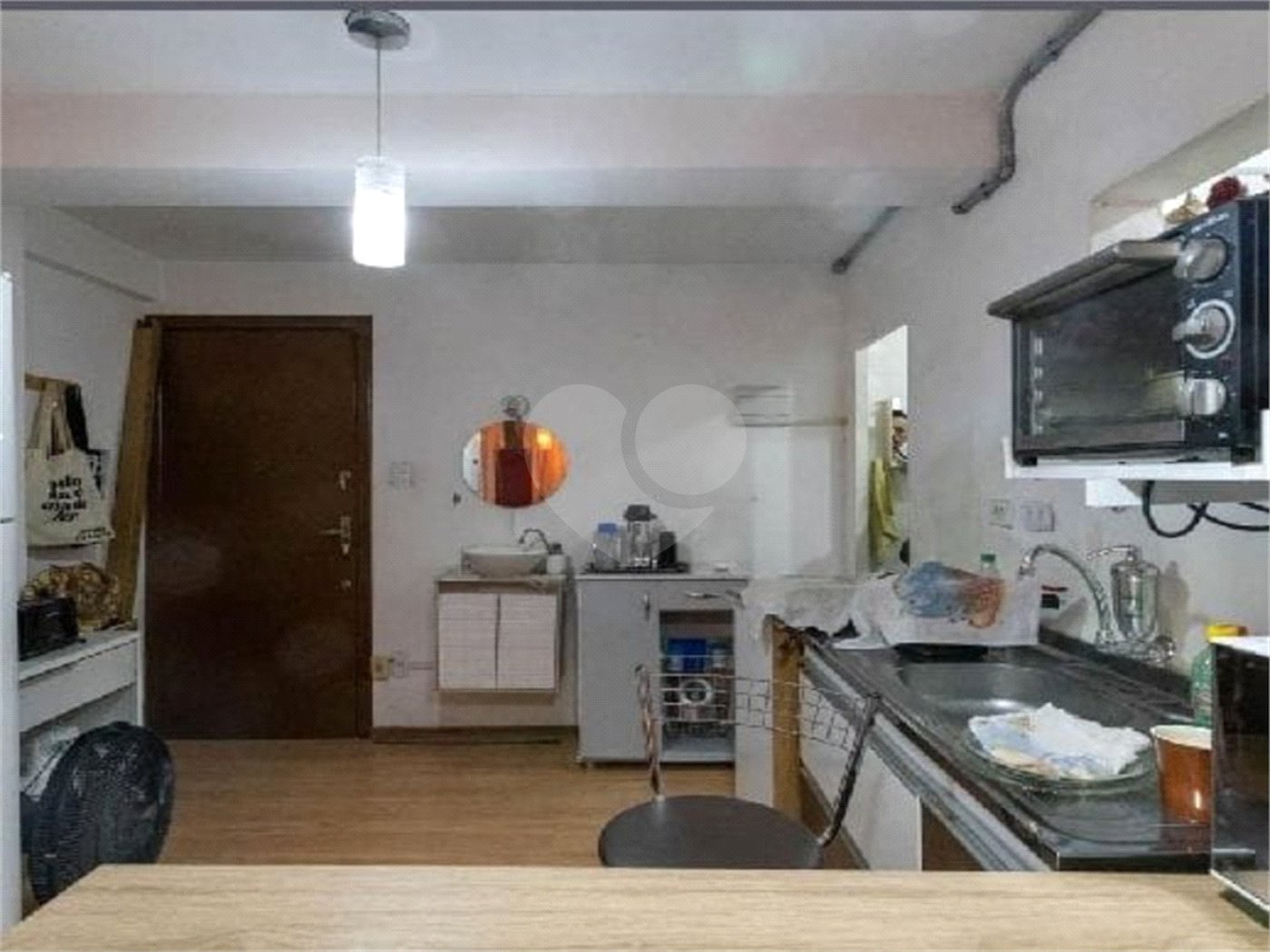 Studio à venda com 49m², 1 quarto e sem vaga