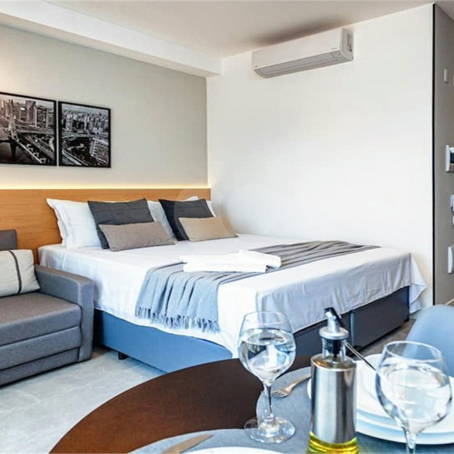 STUDIO DE 29M2 NO BROOKLIN PARA VENDA