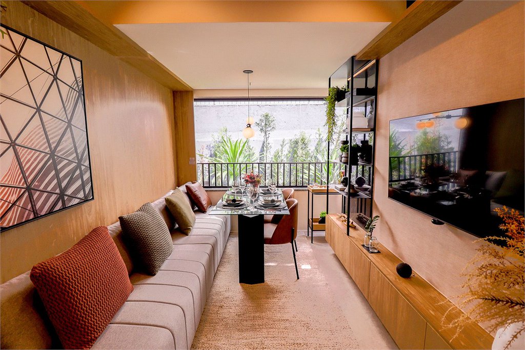 Apartamento de 1 Dormitório com 29 m² na Vila Mariana – Modernidade e Conforto