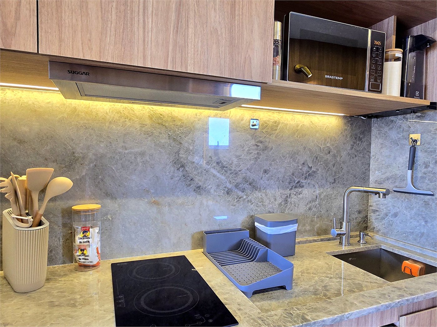 Studio Mobiliado Novo 26m² Próximo Metrô Vila Madalena