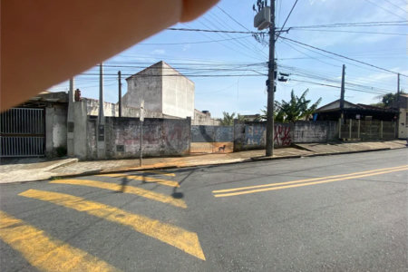 TERRENO À VENDA –717 m2 JD. UNIVERSO | MOGI DAS CRUZES/SP 649 mil