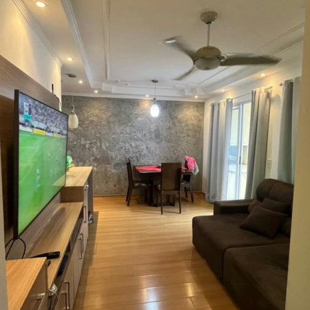 Apartamento à venda com 3 quartos, sendo 1 suíte, em Vila São Francisco, Hortolândia - SP