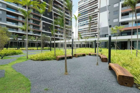 Apartamento á venda - Brooklin