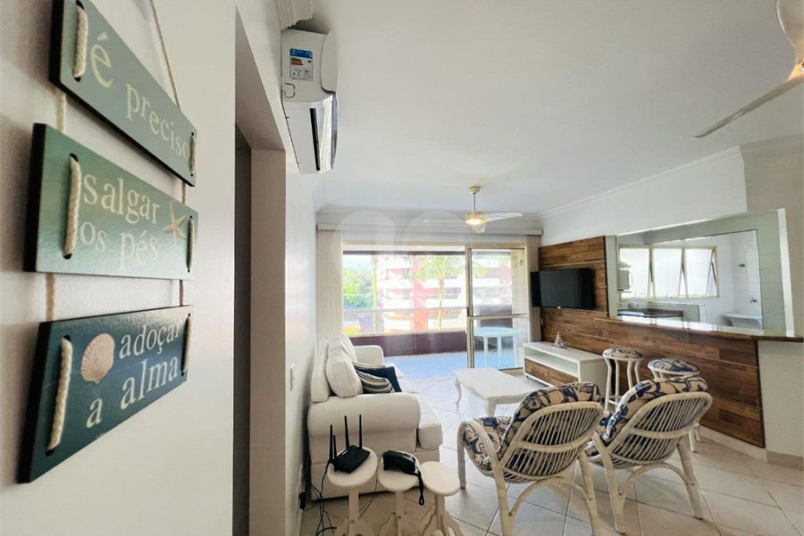Apartamento à venda com 3 quartos, sendo 1 suíte,  em Riviera de São Lourenço, Bertioga, SP