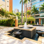 Vila Olímpia - | 128 m² | 3 Suítes | 4 Vagas - Condomínio Clube