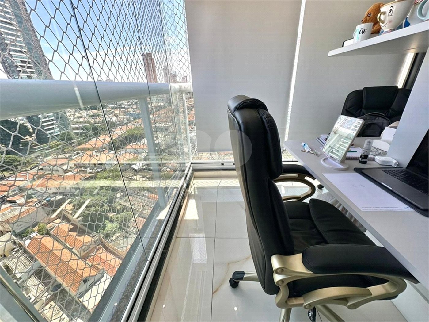 Apartamento a venda no Anália Franco 153 m2 com 2 3 suítes Alto Padrão - Aceita permuta