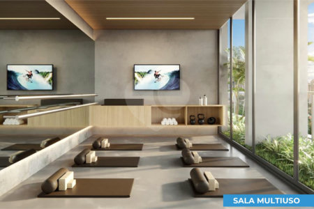 Studio 25 m² – Barô Higienópolis by You, inc | São Paulo