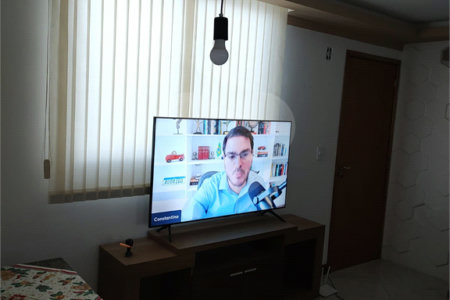 Apartamento no condomínio Monte Everest dispondo de 48m²