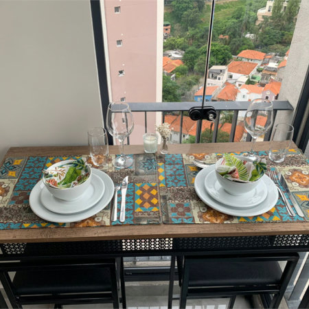 ESTÚDIO EM CHÁCARA KLABIN (VILA MARIANA) LINDAMENTE DECORADO!