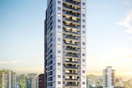 Apartamento mobiliado para alugar em Moema, em condomínio-clube