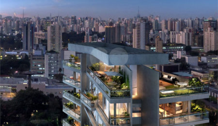 Apartamento para alugar com 2 suítes em Vila Nova Conceição, São Paulo, SP