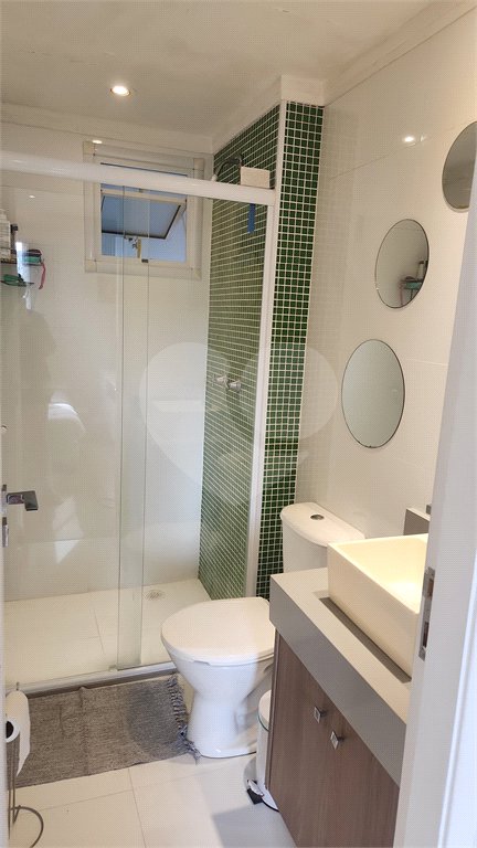Apartamento com 67m², 2 dormitórios, 1 suíte e 1 vaga na Zona Norte de São Paulo - SP.