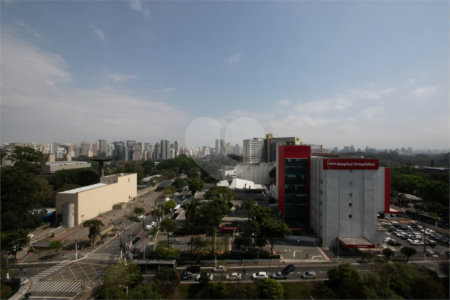 Apartamento Novo, 149m na Vila Clementino - Vista para o Ibirapuera