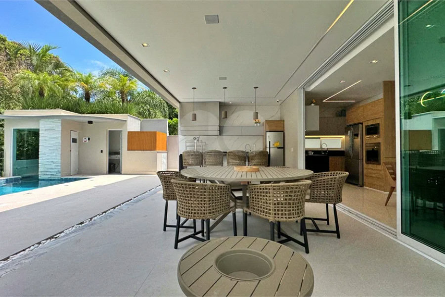 Casa à venda com 5 suítes em Riviera de São Lourenço, Bertioga, SP