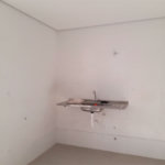 Sobrado novo com duas suites , duas vagas .
