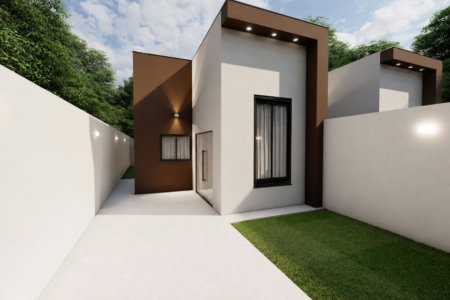 Casa à venda com 2 quartos, sendo 1 suíte, em Nova Três Lagoas, Três Lagoas, MS