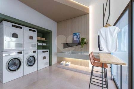 Studio à venda com 1 quarto em Moema, São Paulo, SP
