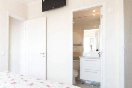 Apartamento Condominio Clube em Pinheiros com 90 m² Útil com 3 dormitórios sendo 1 suíte com 1 Vagas
