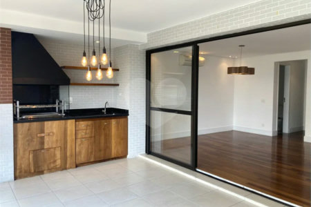 Apartamento para alugar com 4 suítes em Chácara Santo Antônio, São Paulo, SP