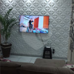Lindo apartamento no Bosque dos Ipês .