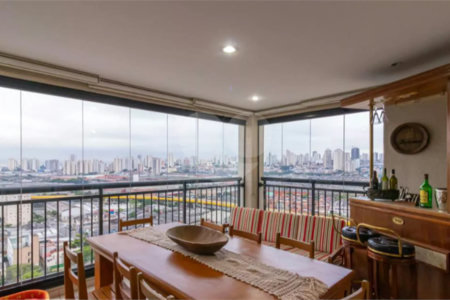 Apartamento de 3 quartos (1 suíte) à venda no Ipiranga, lazer completo