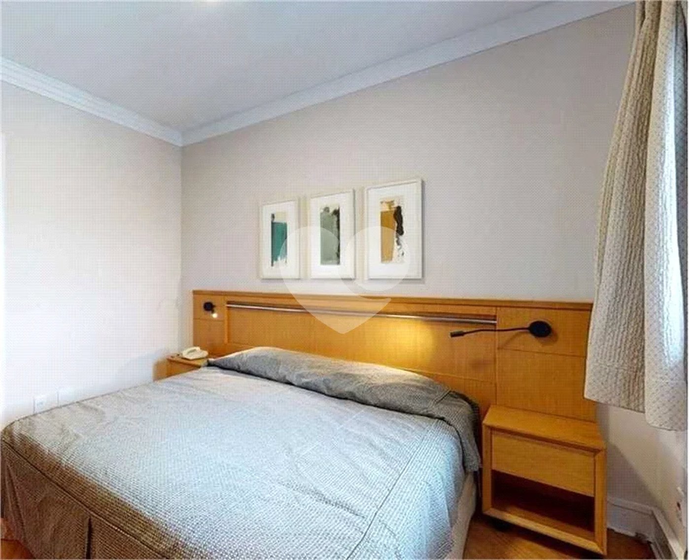 Apartamento para venda e locação no Paraiso de 63m² com 2 dormitórios e uma suíte