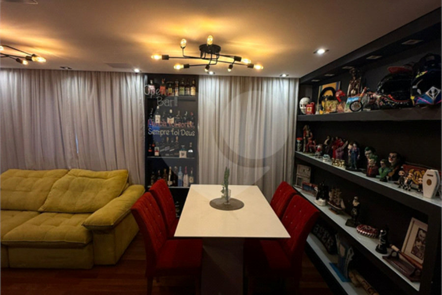 OPORTUNIDADE ÚNICA – APARTAMENTO COMPLETO, MOBILIADO E PRONTO PARA MORAR