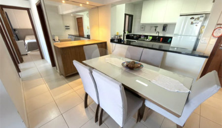 Apartamento à venda com 3 quartos, sendo 1 suíte,  em São Dimas, Piracicaba, SP