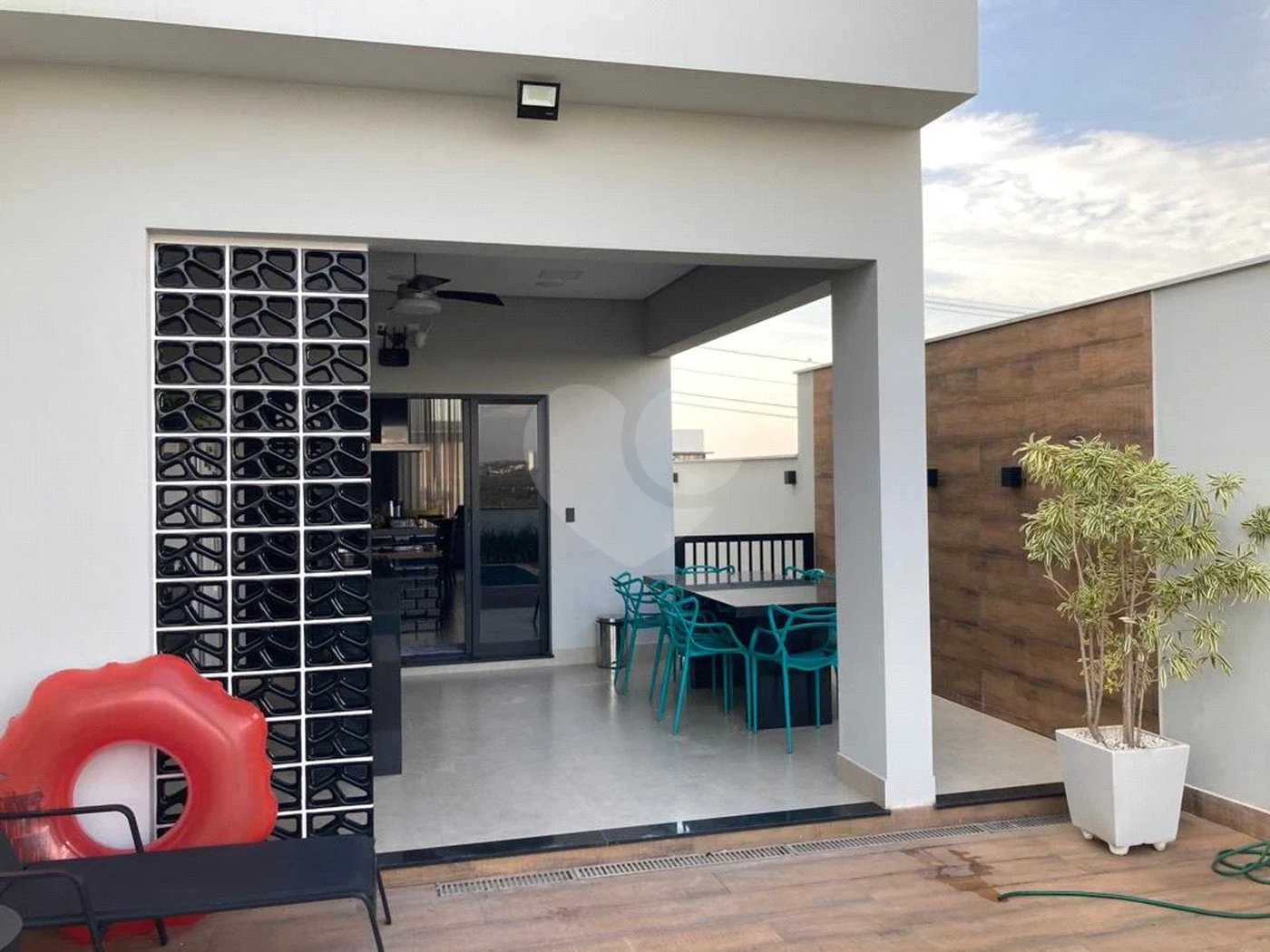 Linda Casa no Residencial Damha 1 em Piracicaba-SP.
