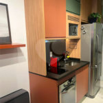 Studio de 25² mobiliado e decorado ao lado do Shopping Frei Caneca