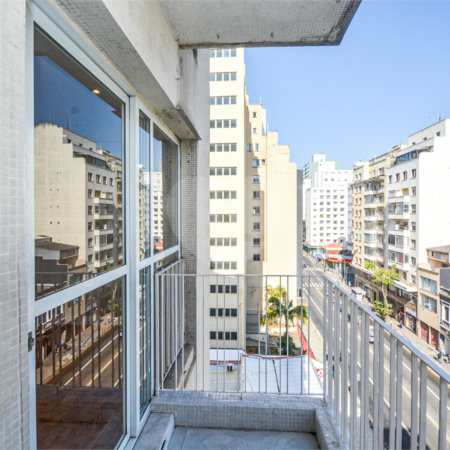 Amplo apartamento na Bela Vista com 177 m²