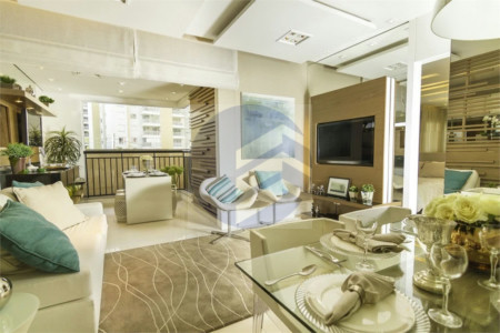 Apartamento à venda com 2 quartos, sendo 1 suíte, em Jardim Sul, São Paulo - SP