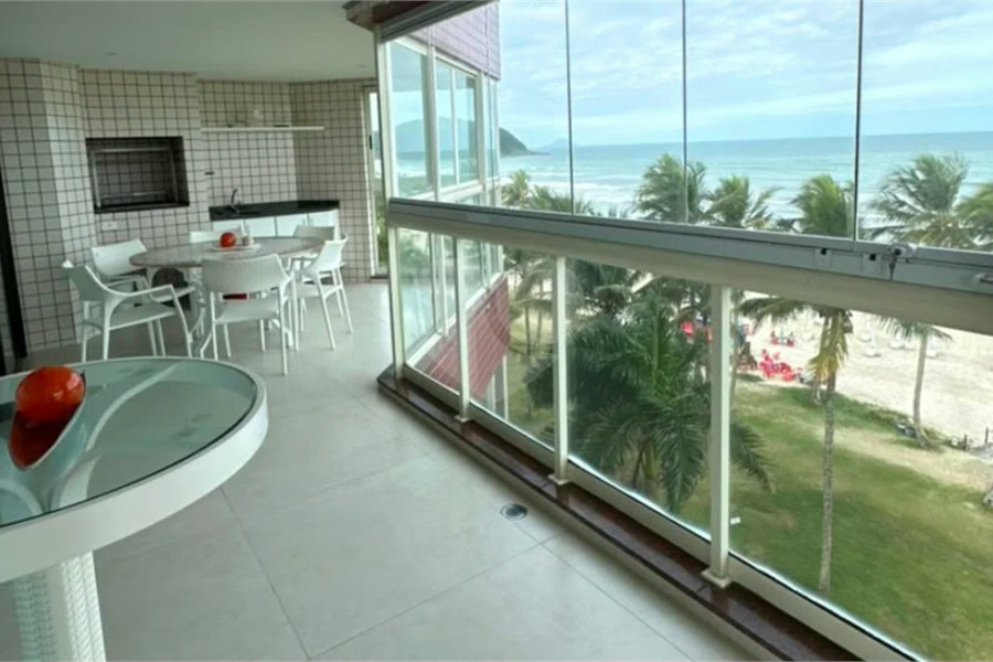 Apartamento à venda com 4 suítes em Riviera de São Lourenço, Bertioga, SP